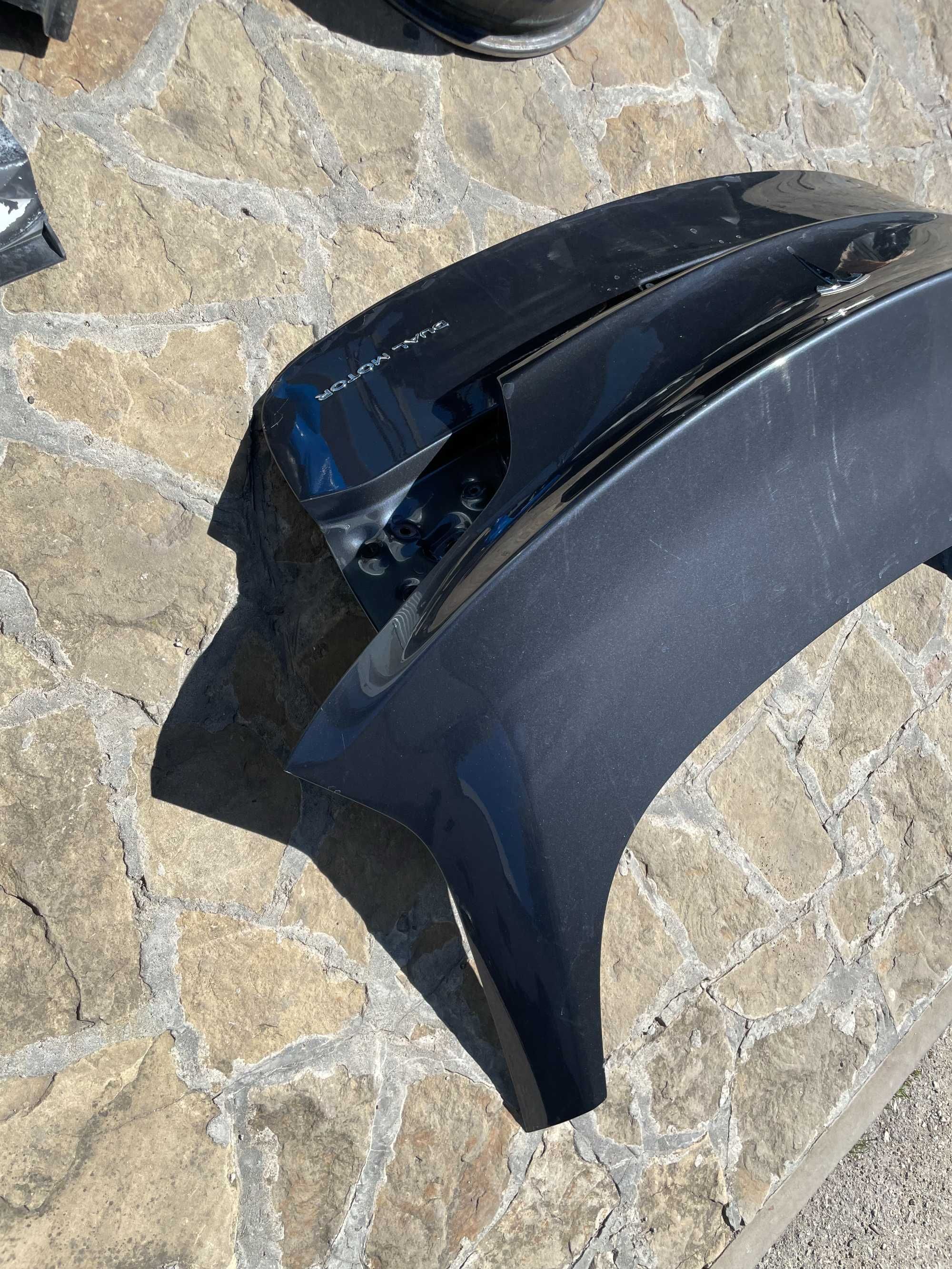 Кришка багажника Tesla Мodel 3 Задня ляда тесла модель 3