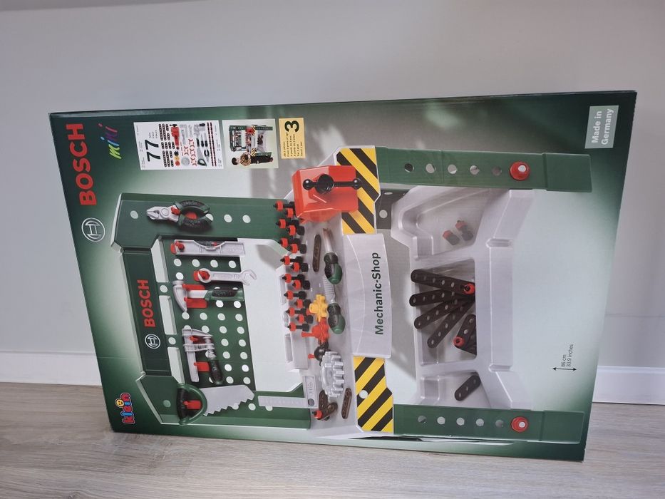 Zestaw narzędzi BOSCH nowe
