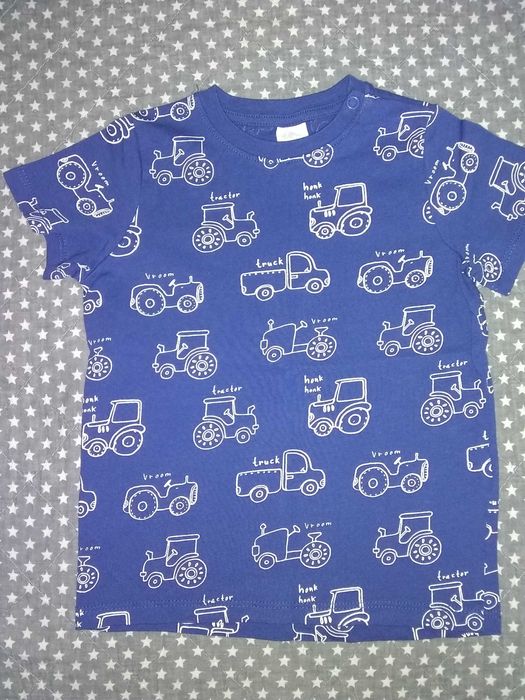 Koszulka bluzka  T-shirt 86 cm marki H&M