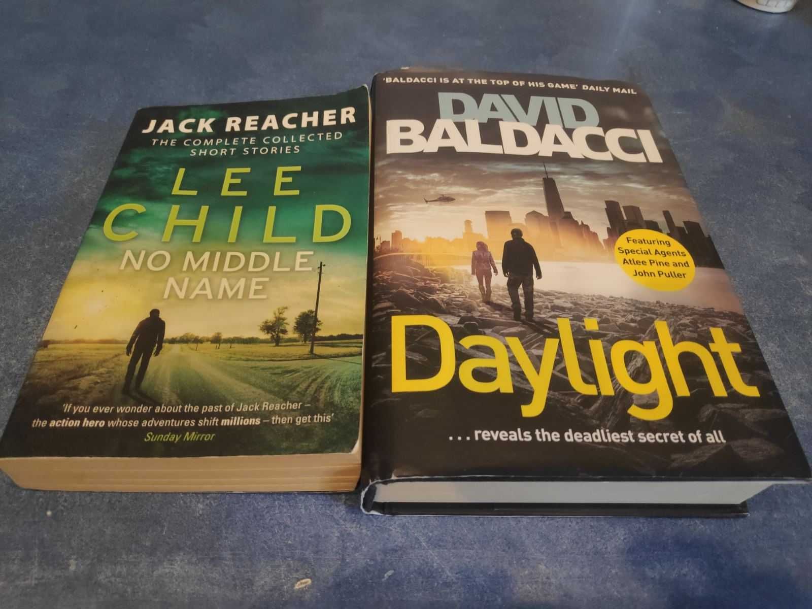 книги англійською Jack Reacher No Middle Name David Baldacci Daylight