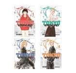 Tokyo Revengers: Livro 1, 2, 3 e 4, Ken Wakui