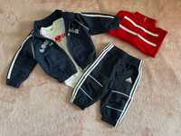 Spodnie chłopięce niemowlęce Adidas 68/74