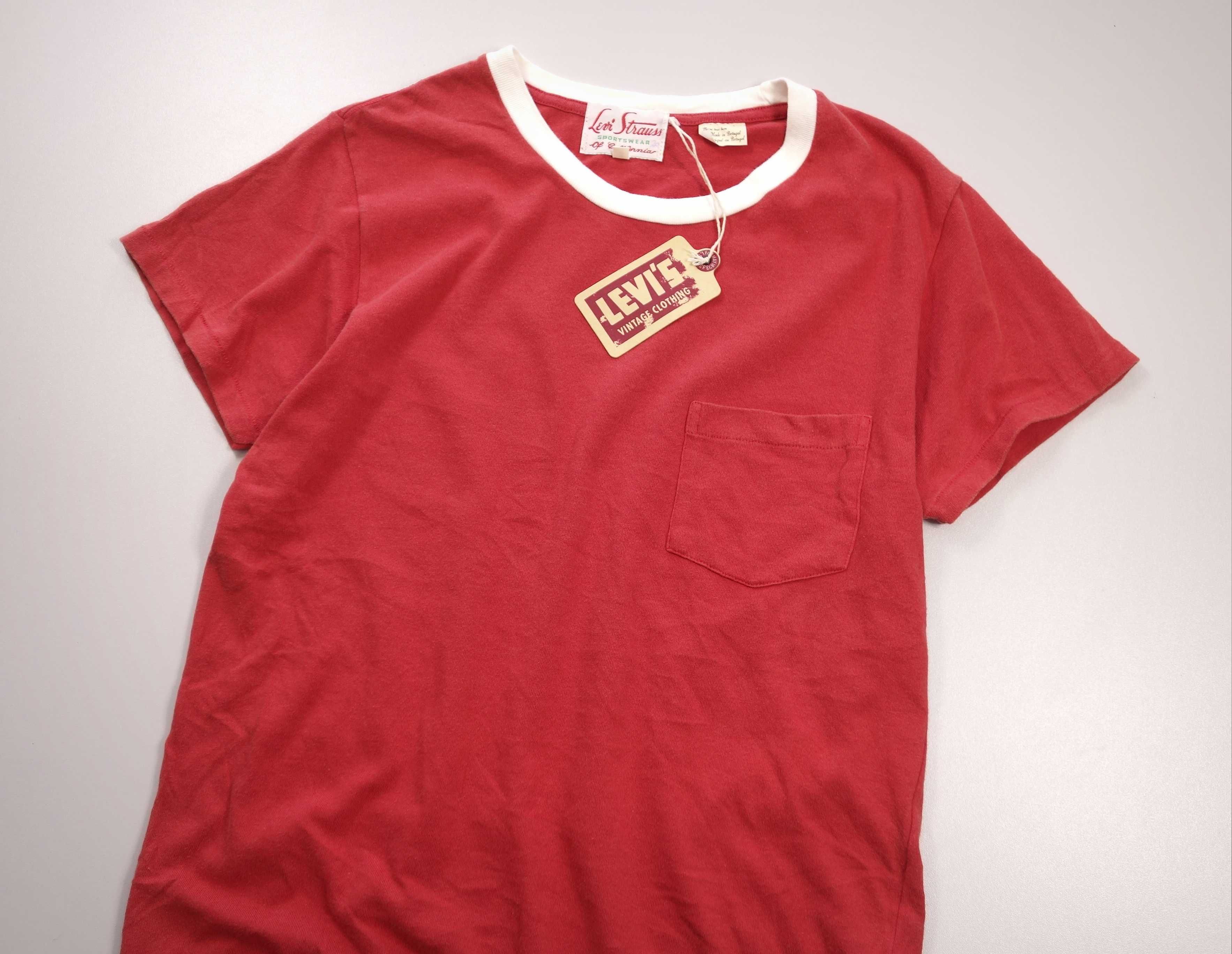 Levi's Strauss Sportswear of California Tee 1950's vintage koszulka S