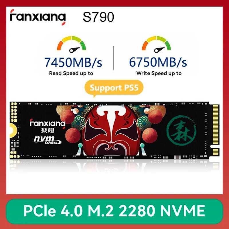 SSD M2 NVME Fanxiang Kingbank Reletech XrayDisk 512Gb 1Tb 2Tb (Нові)