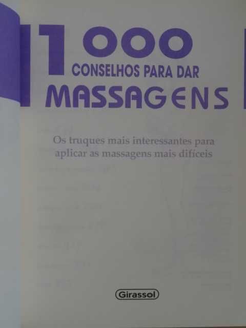 1000 Conselhos Para dar Massagens