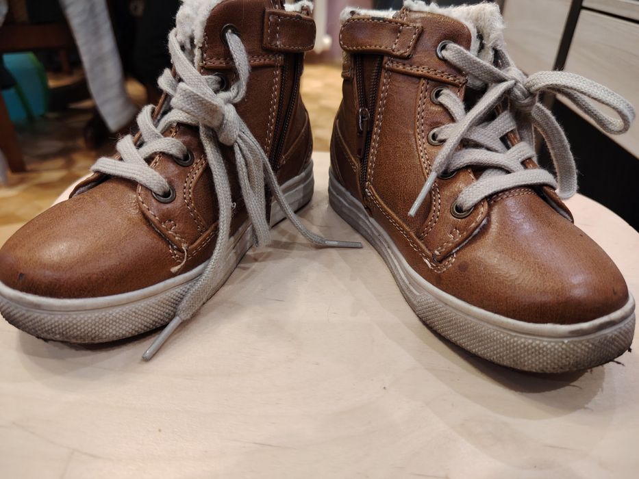 Zimowe buty dla chłopca r. 27 venice