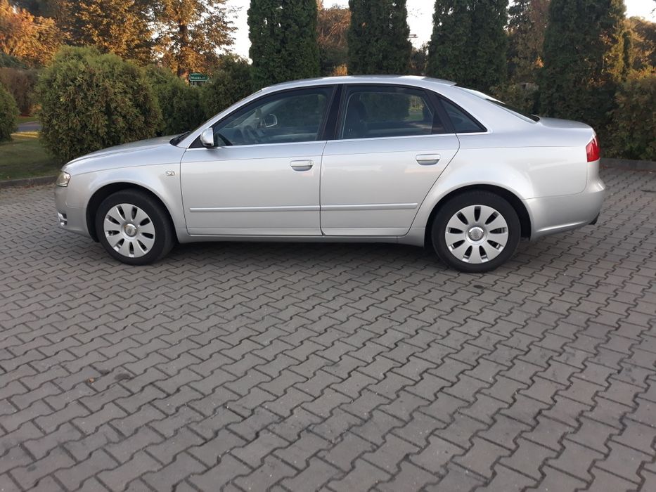 Audi a4 b7 2.0 benzyna
