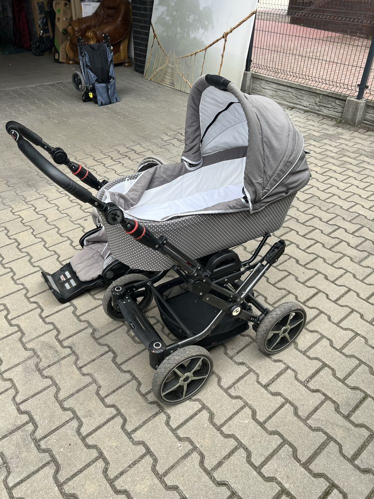 Wózek HARTAN TOPLINE S spacerówka + gondola