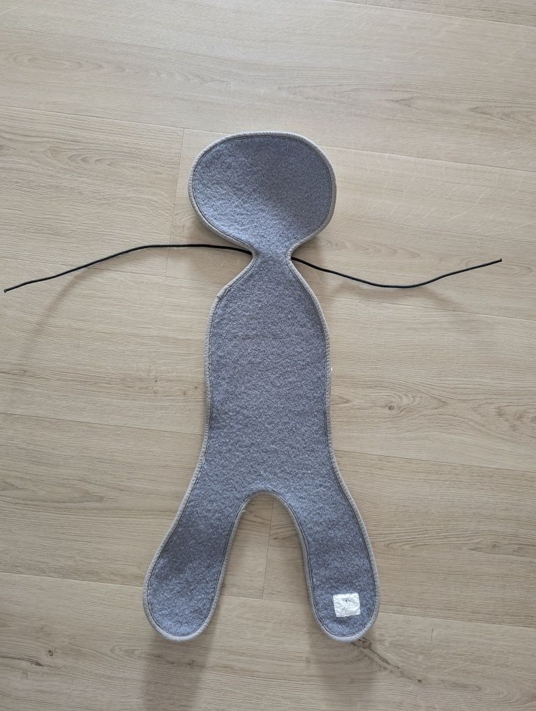 Wkładka do fotelika termoaktywna Simple Wool