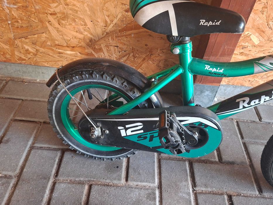 Rowerek chłopięcy  12