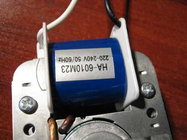 Двигатель для сушки овощей и фруктов HA-6010M23