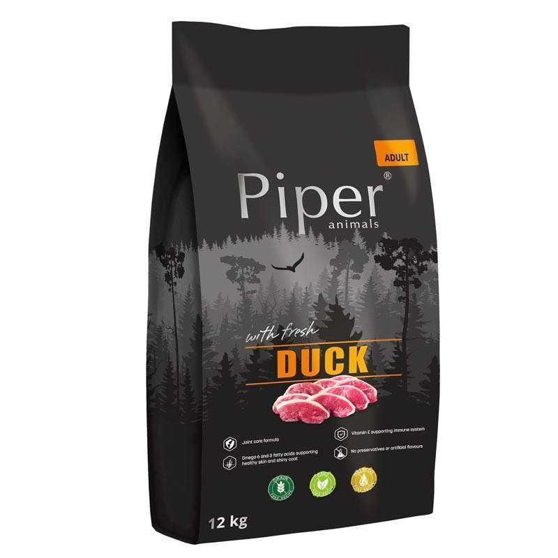 Karma sucha dla psa Piper kaczka Duck 12kg Dolina Noteci