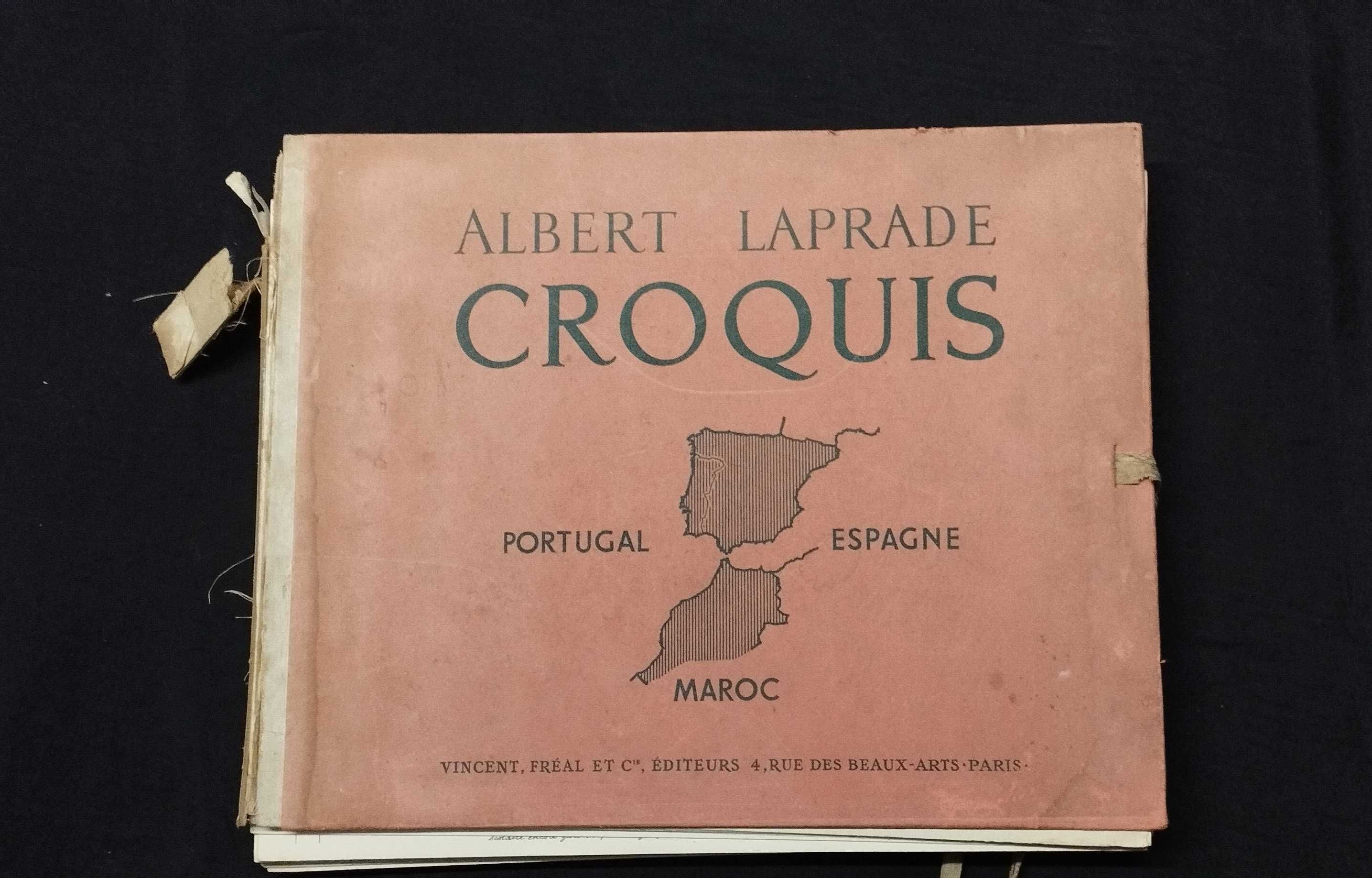 CROQUIS Albert Laprade - Portugal, Espanha, Marrocos