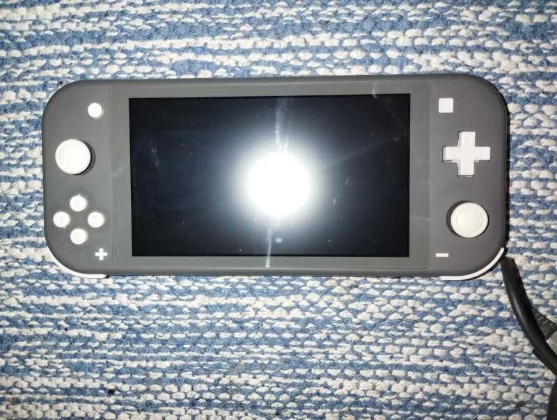 Nintendo Switch Lite Cinzenta ,Sem Caixa