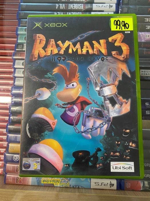 Rayman 3: Hoodlum Havoc [XBOX]