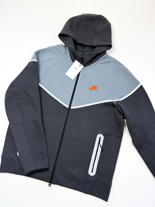 Оригінал! Чоловіче Зіп Худі Nike Tech Fleece Reflective (S/XL) / Нове!