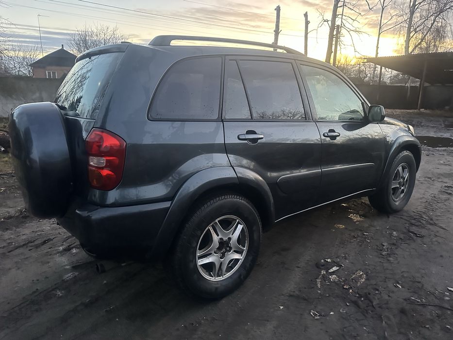 Toyota RAV4 4WD, 2,0 diesel