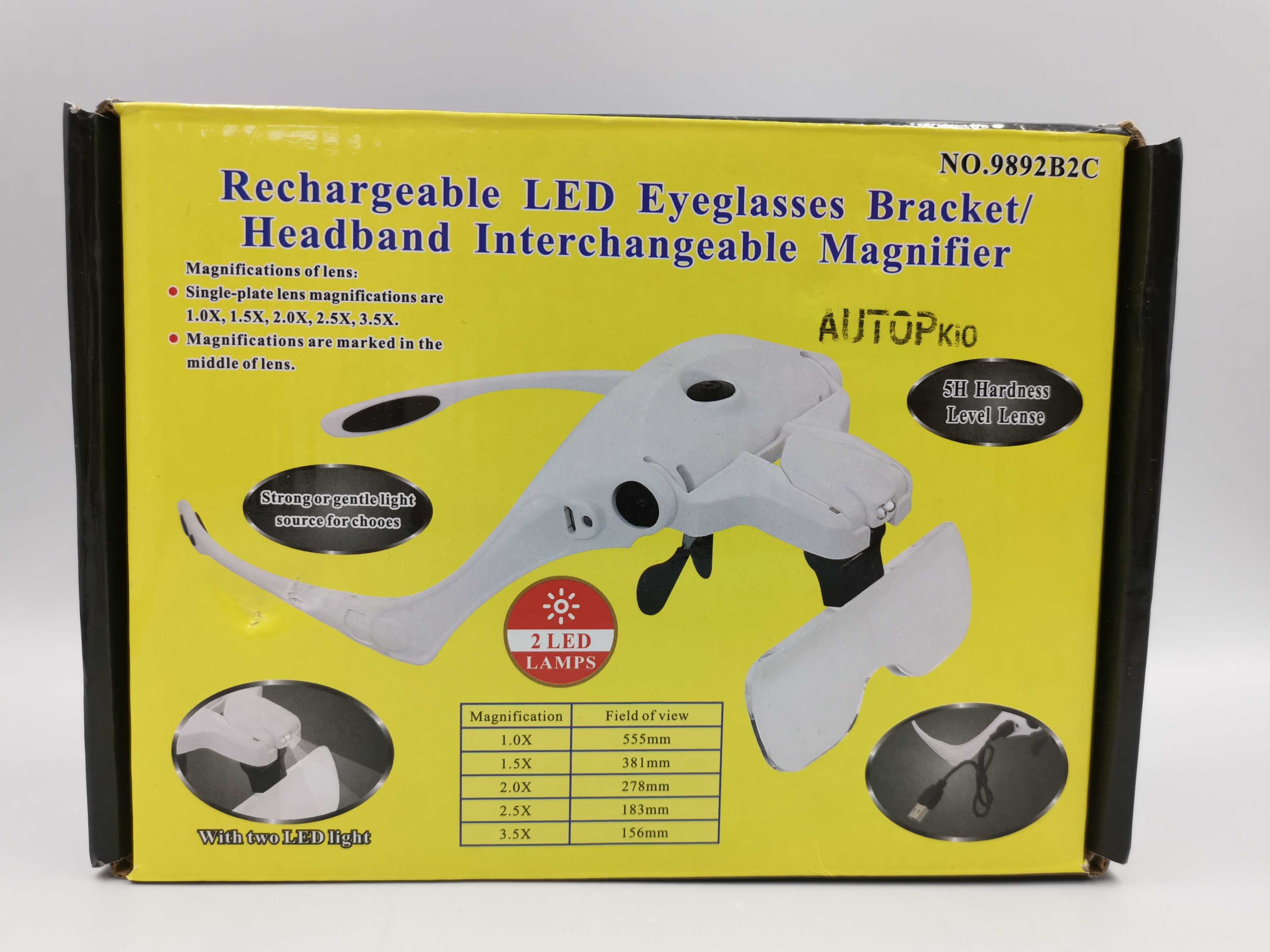 Na Lewara Lupa okulary Autopkio