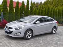 Hyundai i40 1.7CRDI 116KM Bezwypadkowy Serwis Navi Kamera Alusy Zadbany