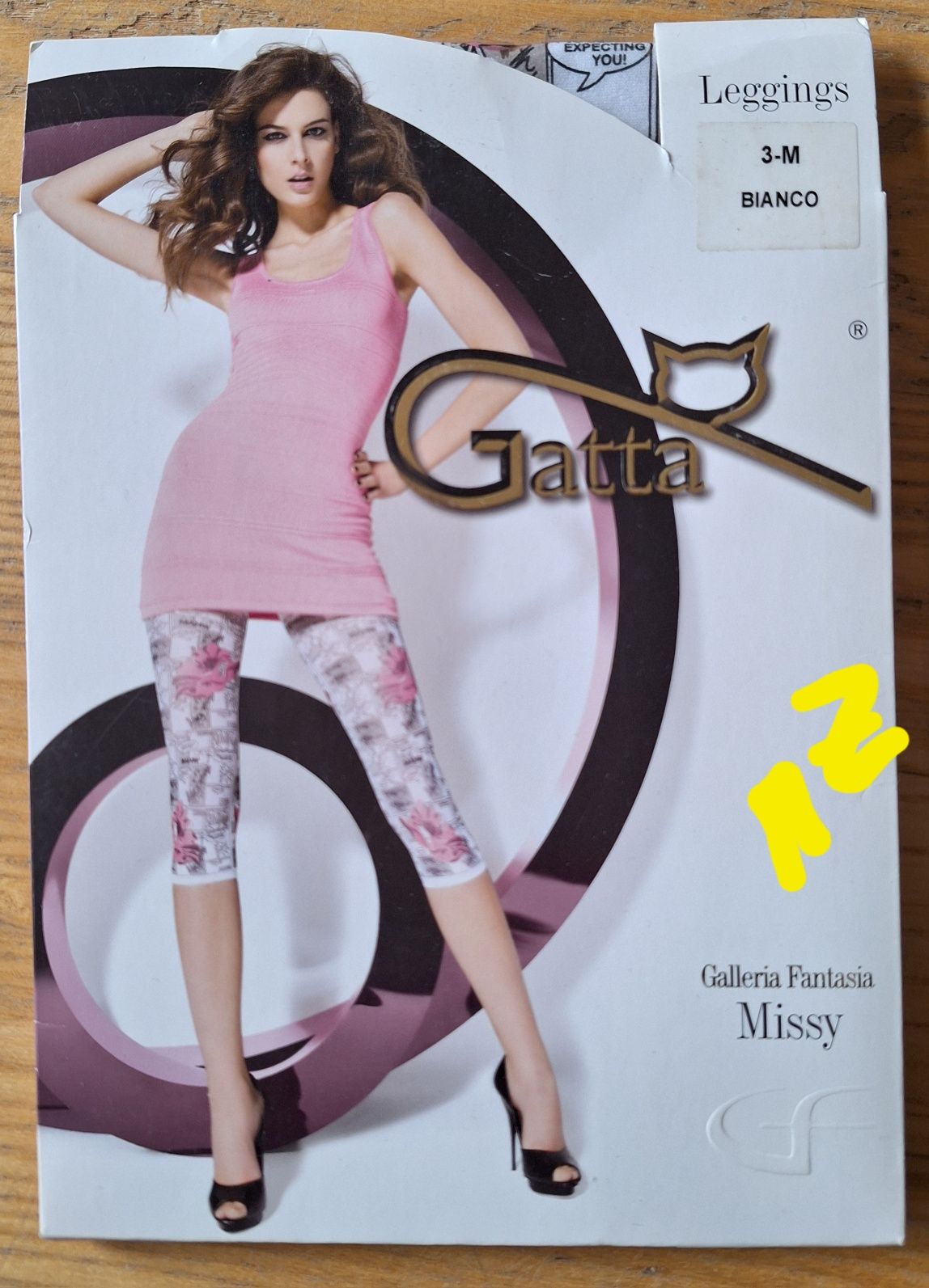 Legginsy Gatta r. 3/M kolorowe