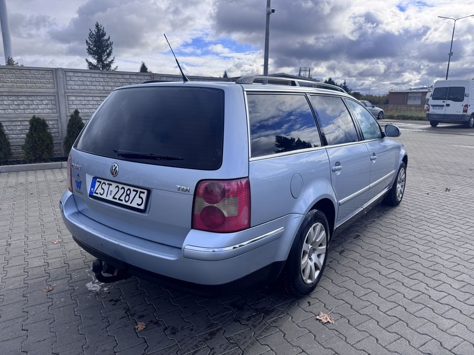 Vw passat b5 fl lift 1.9tdi 130 km