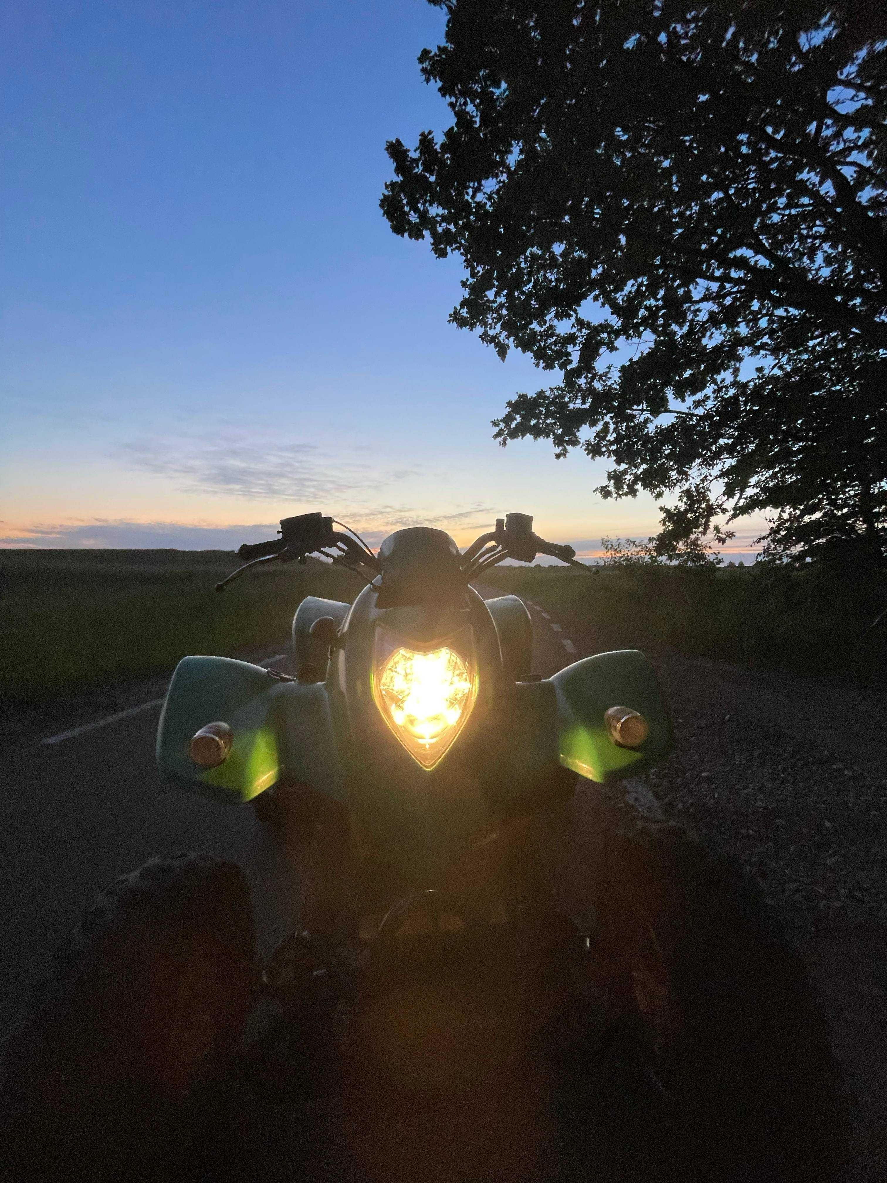 Quad Kymco KXR 250