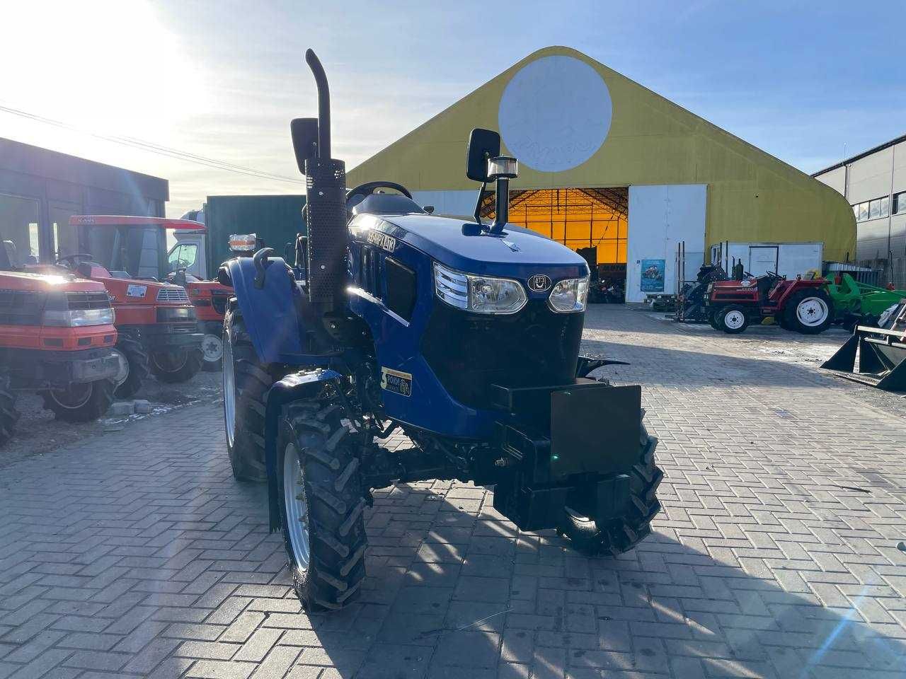 Китайський трактор/Мінітрактор ДТЗ 5354НРХ!NEW!4х4!ВВП 540/1000!35.кс.