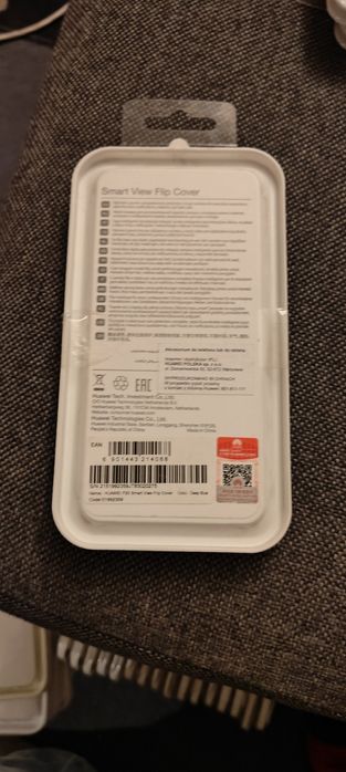 Huawei P20 lite Smart view flip cover