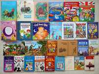 Дитячі книги з англійської, німецької, французької мови, підручники