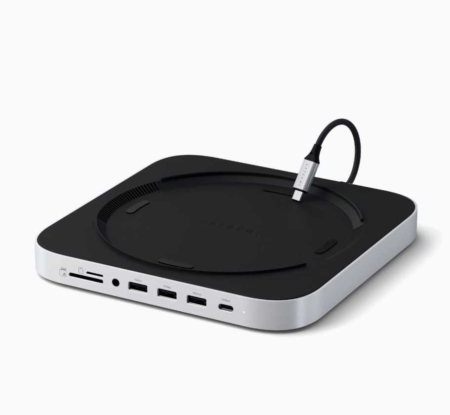 SATECHI hub dockstation Mac Mini