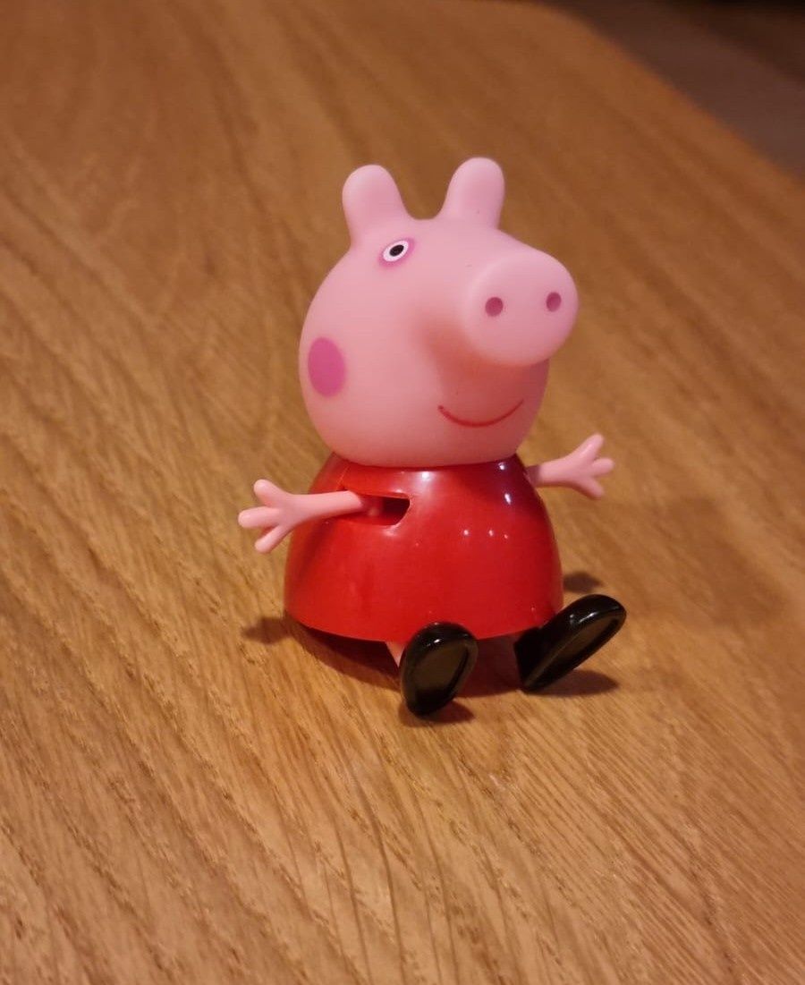 Świnka Peppa Pig Figurka Character Options Ltd ORYGINALNA NOWA