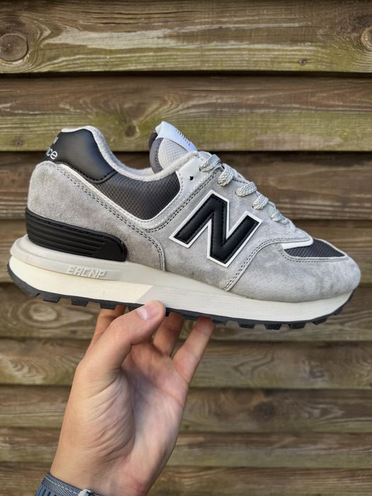 Термо Кросівки New Balance Waterproof Gore-Tex чорні сірі кроссовки нб