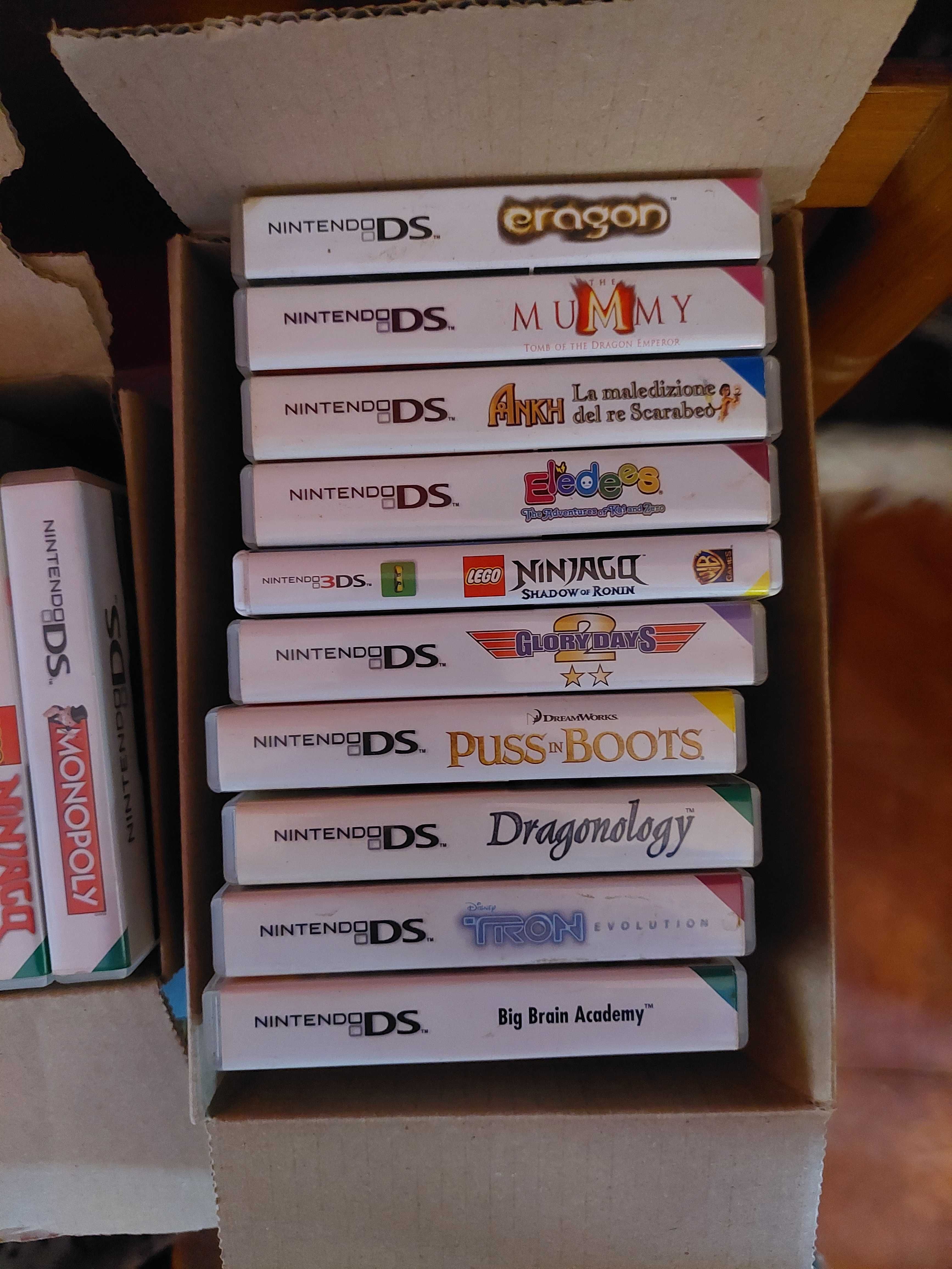 Videojogos wii, pc, 3ds, ps vita e ds