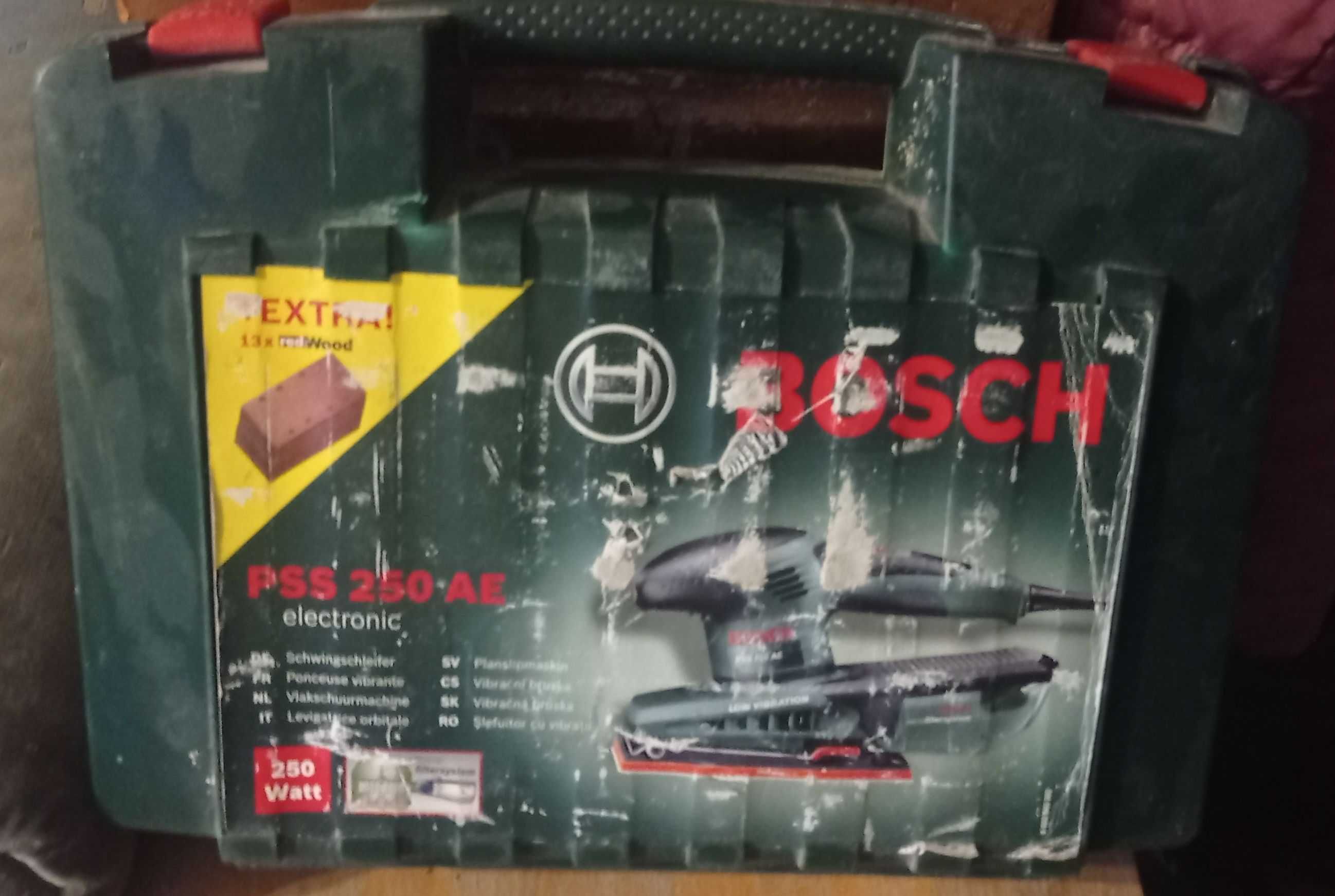 Bosch szlifierka oscylacyjna PSS 250 AE