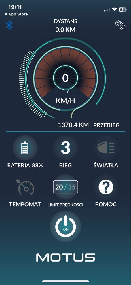 Hulajnoga Motus Scooty 10 2022