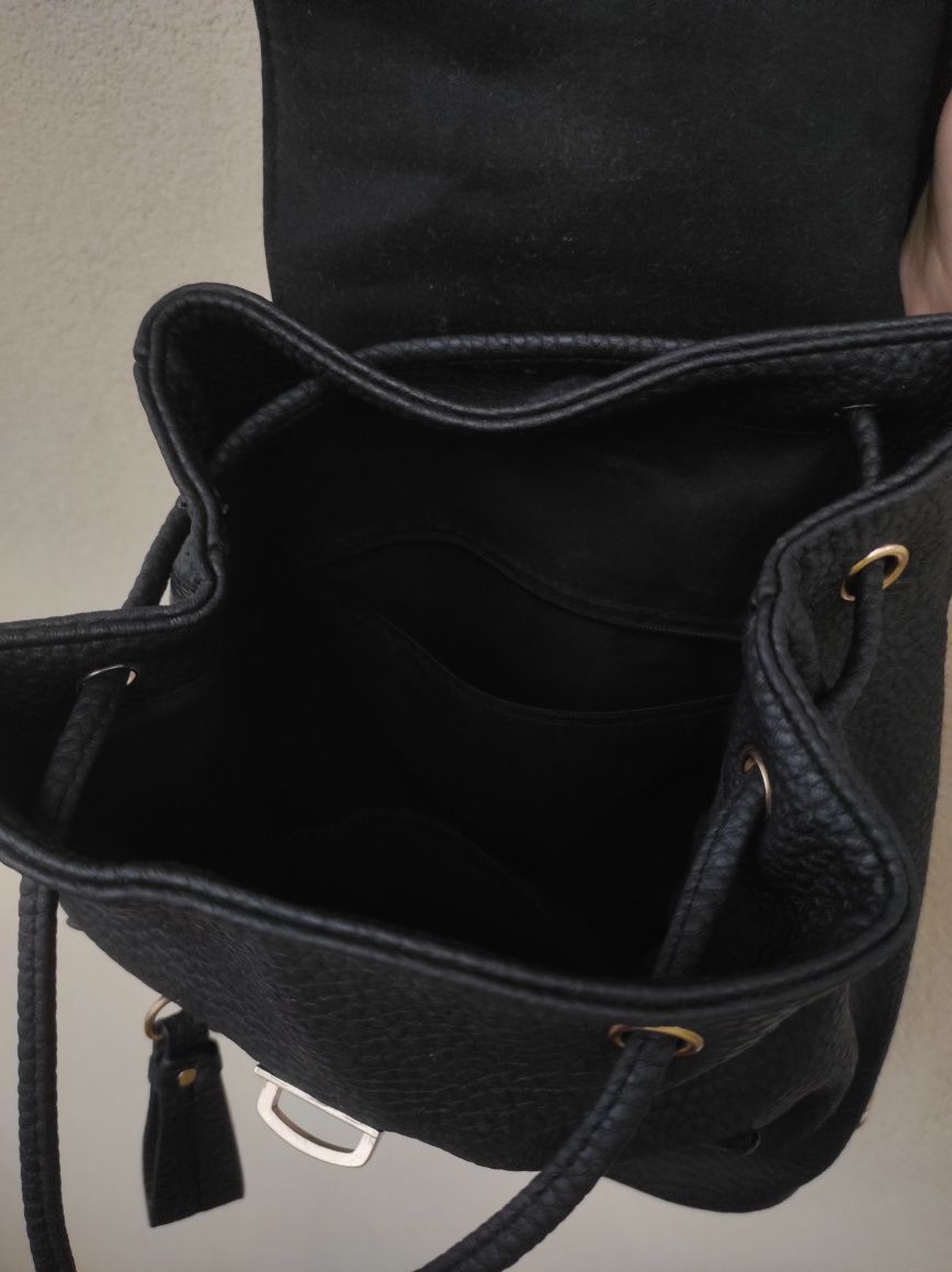 Чорний рюкзак Accessorize