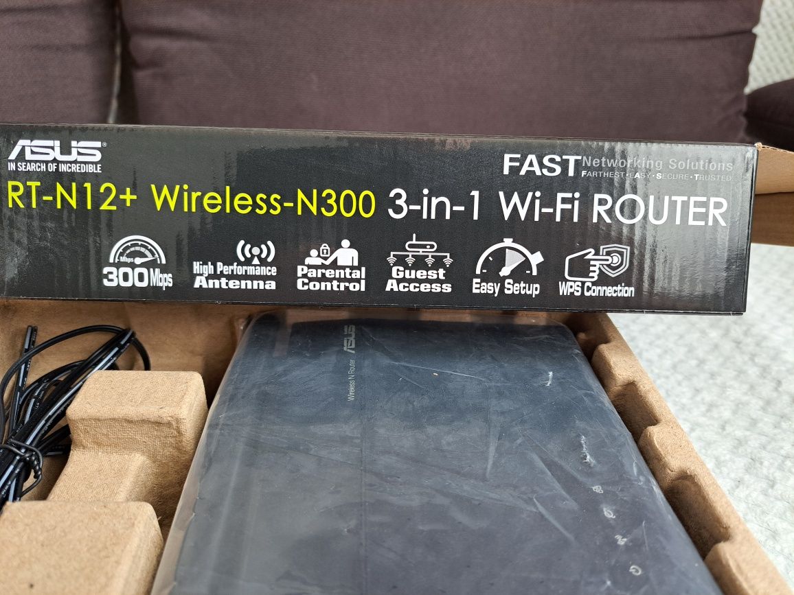 Router WiFi ASUS