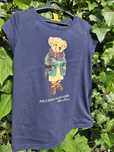T-shirt oryginalny Ralph Lauren 7-8 lat