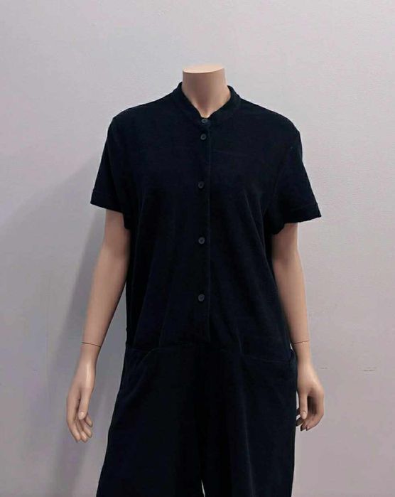 Cos welurowy kombinezon z krótkimi spodenkami damski L/XL 
100%Len 
R