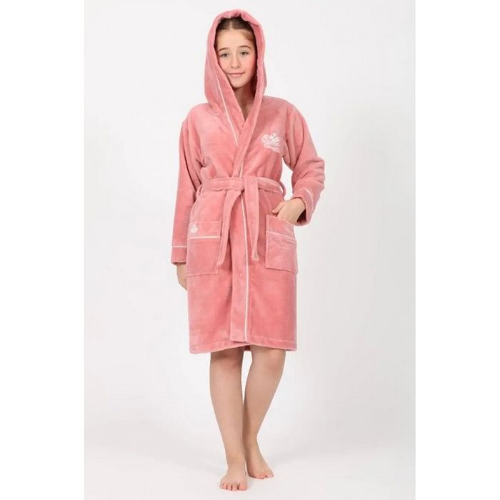 Подростковые бамбуковые халаты Nusa для девочек