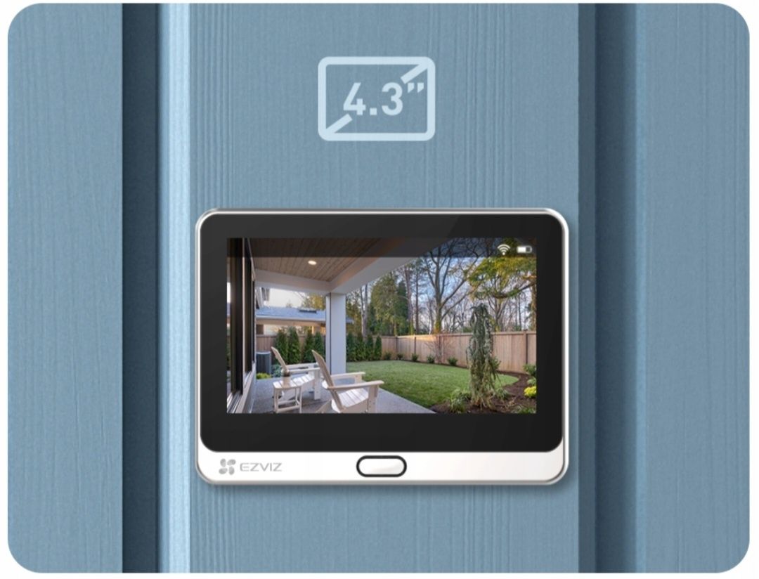 WIZJER WIFI DP2C EZVIZ Elektroniczny WiFi Judasz Kamera Dzwonek