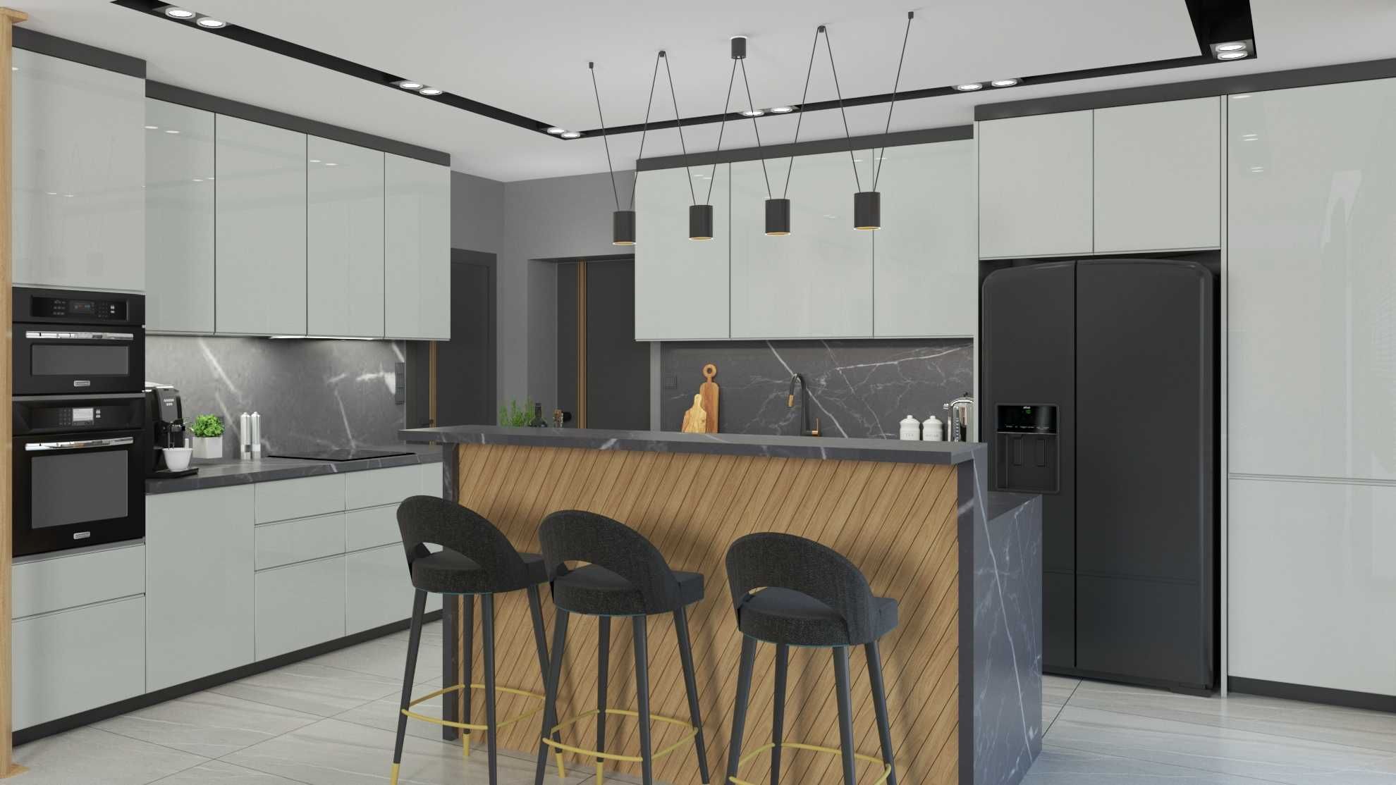 Projektowanie wnętrz, Projektant, Architekt, Wizualizacje 3D