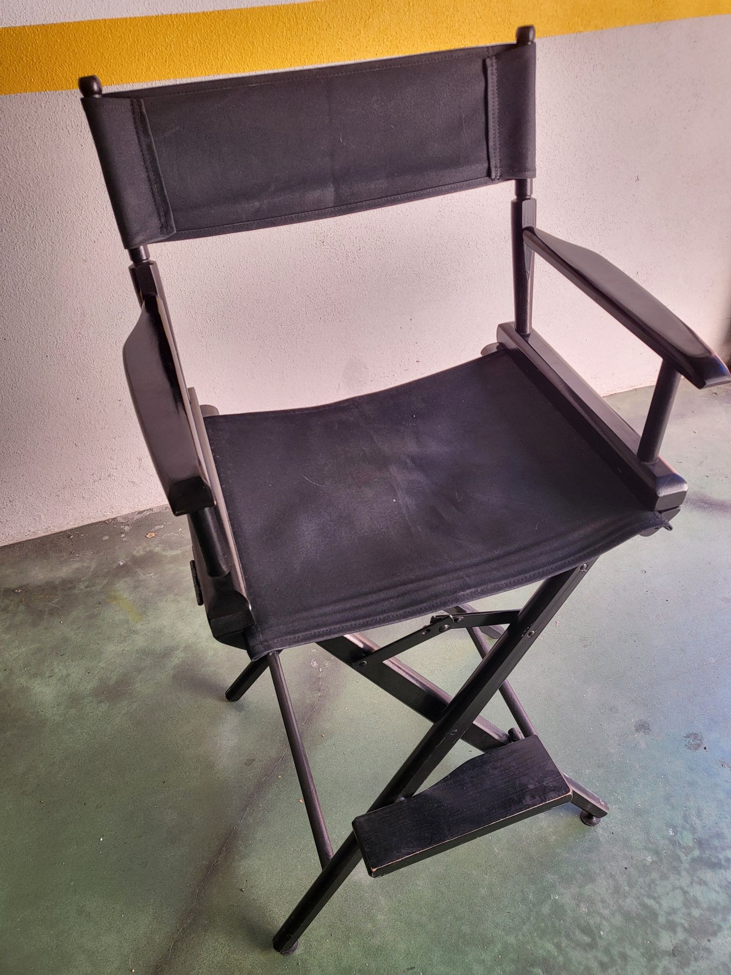 Cadeira de realizador ml/maquiagem