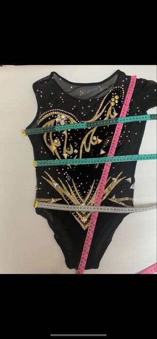 Прокат купальников для художественной гимнастики 158,художня гімнастик