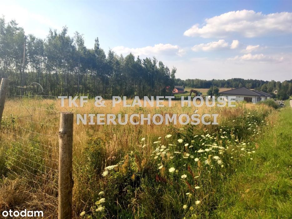 Działka 977m2 z Wz, Mroczków G - Nowe osiedle