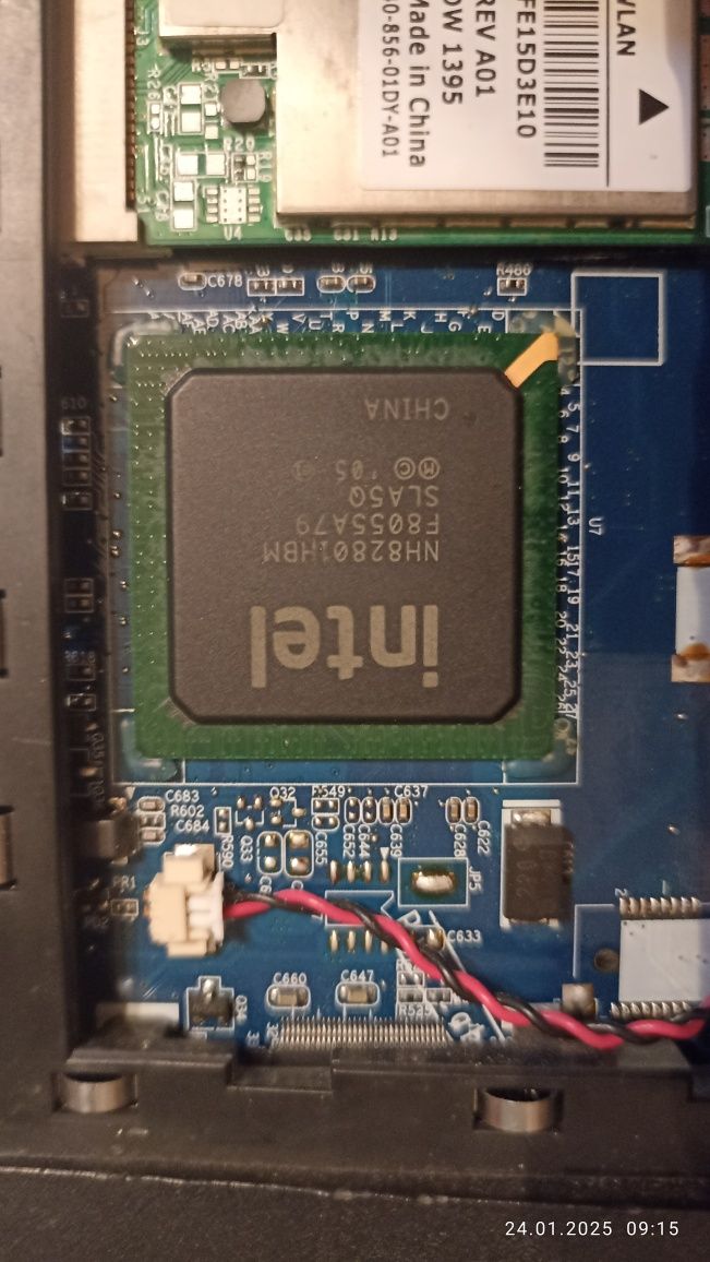 Ноутбук Dell рабочий