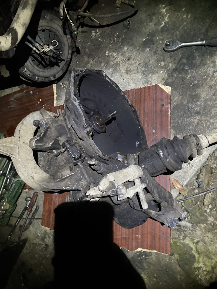 Кпп Daewoo Nubira 1.6 16кл