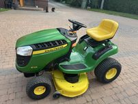 Kosiarka traktorek john deere x125 hydro