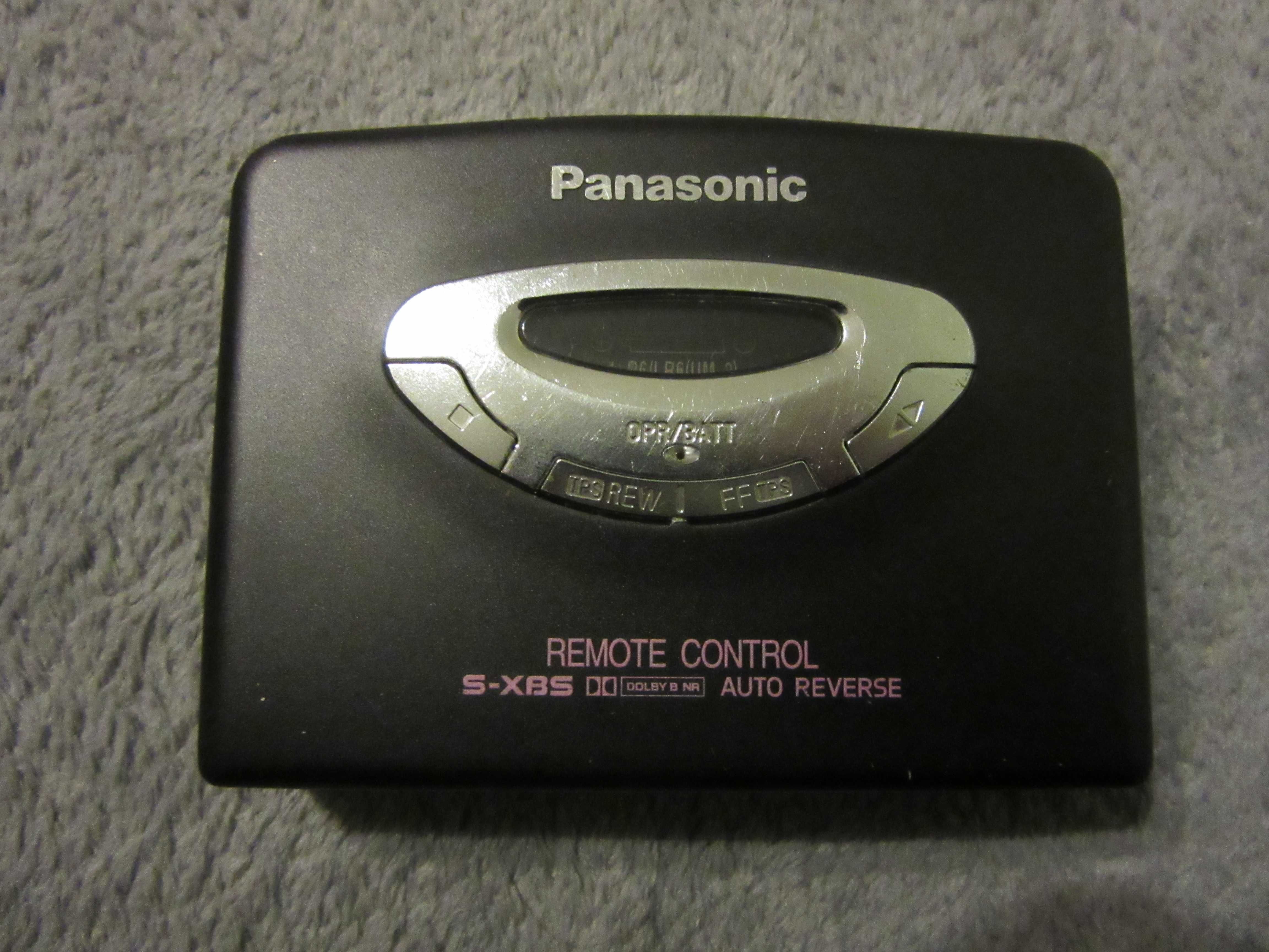 walkman Sanyo stan bdb./ walkman Panasonic RQ-X 11- nie działa
