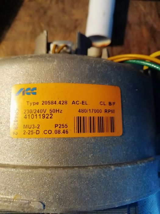 Silnik elektryczny od pralki